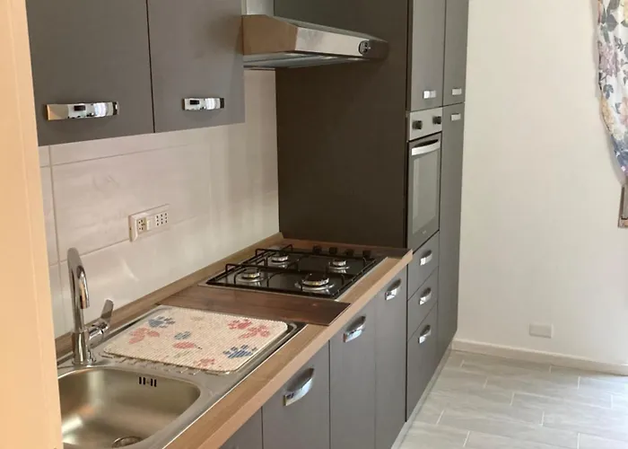 公寓 Trilocale Ristrutturato A 200m Dal Mare:vinci246 阿拉西奥